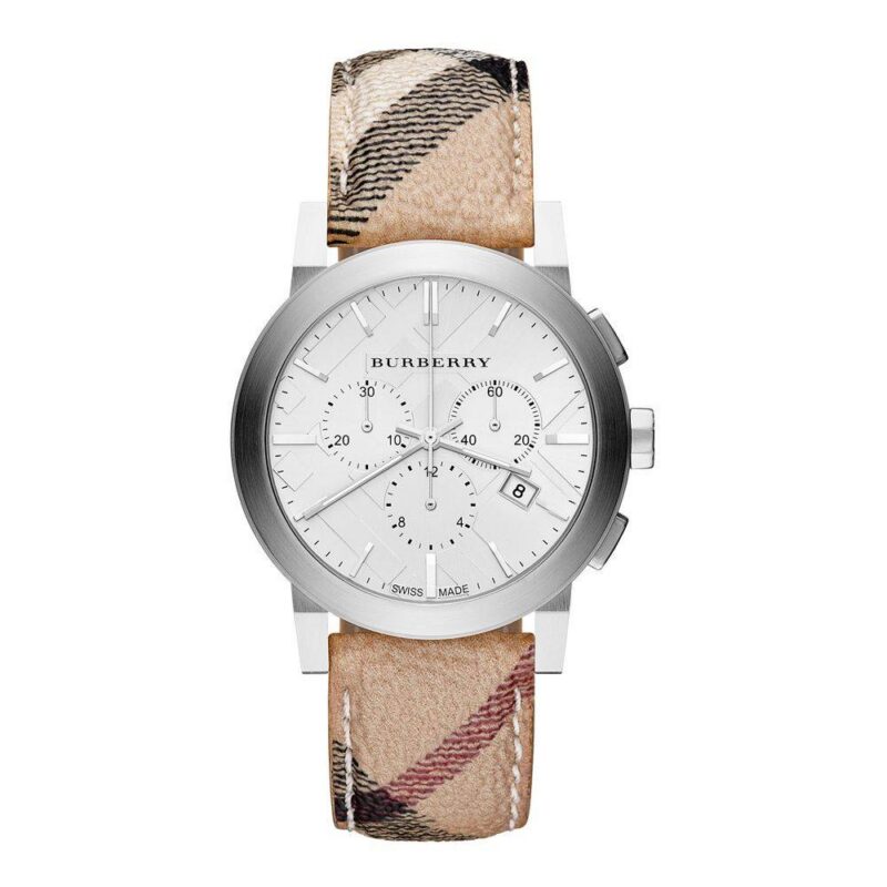 Burberry Unisex 42mm Chronograph Watch (BU9360) Burberry Unisex 42mm Chronograph Watch (BU9360)