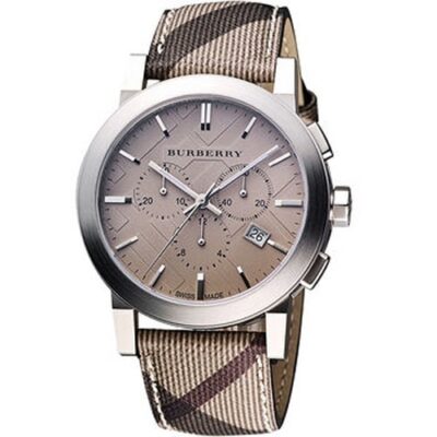 Burberry Unisex 42mm Chronograph Watch (BU9361)