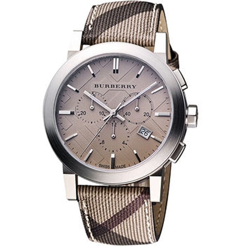 Burberry Unisex 42mm Chronograph Watch (BU9361) Burberry Unisex 42mm Chronograph Watch (BU9361)