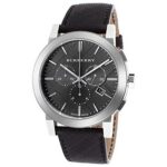 Burberry Unisex 42mm Chronograph Watch (BU9362)