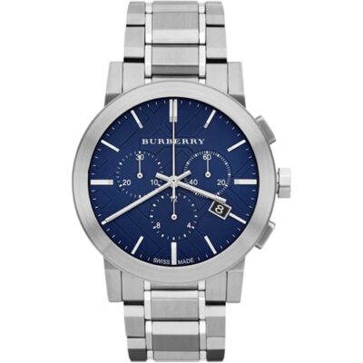 Burberry Unisex Chronograph Watch (BU9363)