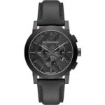 Burberry Unisex 42mm Chronograph Watch (BU9364)