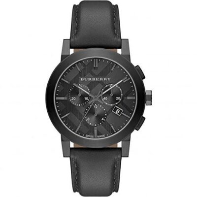 Burberry Unisex 42mm Chronograph Watch (BU9364)