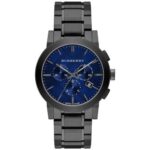 Burberry Unisex Chronograph Watch (BU9365)