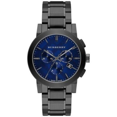 Burberry Unisex Chronograph Watch (BU9365)