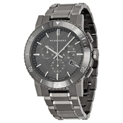Burberry Unisex Chronograph Watch (BU9381)