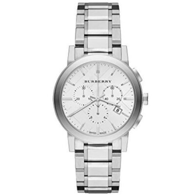 Burberry Unisex 38mm Chronograph Watch (BU9750)