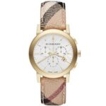 Burberry Unisex Chronograph Watch (BU9752)