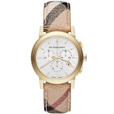 Burberry Unisex Chronograph Watch (BU9752)