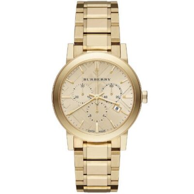 Burberry The City Chrono Unisex Watch (BU9753)