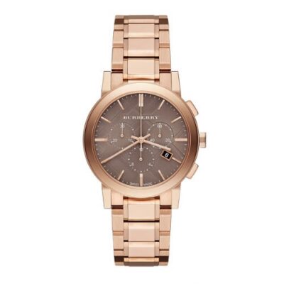 Burberry Unisex Chronograph Watch (BU9754)