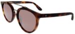 Revo Men's BUZZ RBV 1006 BONO SIGNATURE COLLECTION Matte Honey Havana/Brown Sunglasses