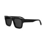 Bvlgari Men's BV40015I Black Gold/Smoke Sunglasses