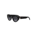 Bvlgari Women's BV40046I Black/Gradient Smoke Sunglasses
