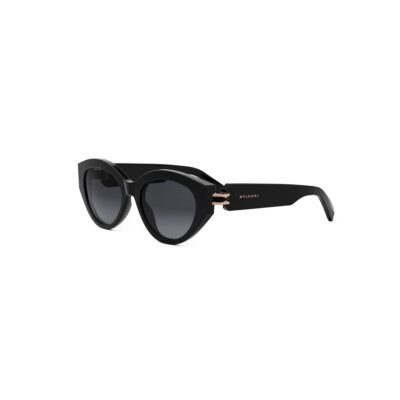 Bvlgari Women's BV40046I Black/Gradient Smoke Sunglasses