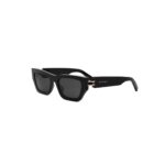 Bvlgari Women's BV40047I Black Gold/Smoke Sunglasses