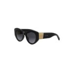 Bvlgari Women's BV40050I Black/Gradient Smoke Sunglasses