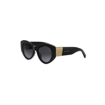 Bvlgari Women's BV40050I Black/Gradient Smoke Sunglasses