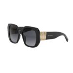 Bvlgari Women's BV40058I Black/Gradient Smoke Sunglasses