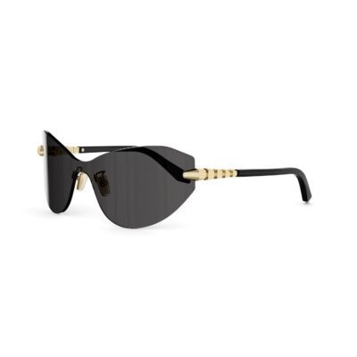Bvlgari Women's BV40080U Gold/Solid Smoke Sunglasses