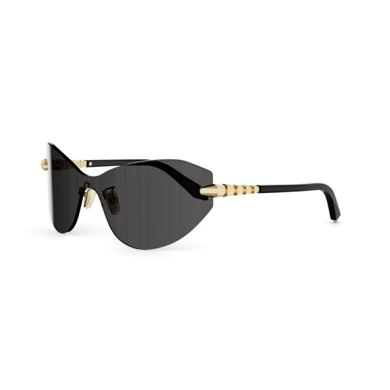 Bvlgari Women's BV40080U Gold/Solid Smoke Sunglasses Bvlgari Women's BV40080U Gold/Solid Smoke Sunglasses