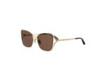 Bvlgari Women's BV40081U Shiny Endura Gold/Brown Sunglasses