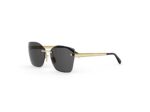 Bvlgari Women's BV40083U Gold/Solid Smoke Sunglasses