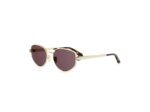 Bvlgari Women's BV40085U Gold/Violet Sunglasses