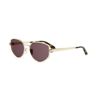 Bvlgari Women's BV40085U Gold/Violet Sunglasses