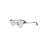 Bvlgari Women's BV50042U Rose Gold Eyeglasses