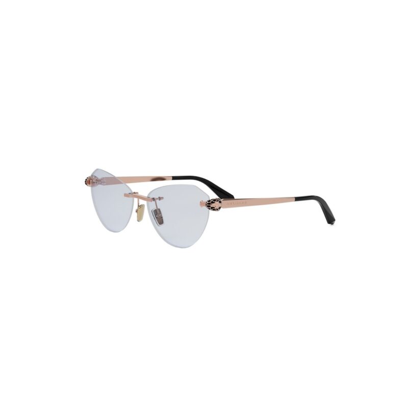 Bvlgari Women's BV50042U Rose Gold Eyeglasses
