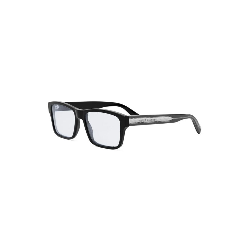 Bvlgari Men's BV50051I Black Eyeglasses