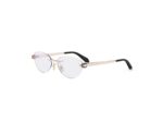 Bvlgari Women's BV50072U Rose Gold Eyeglasses