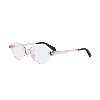 Bvlgari Women's BV50072U Rose Gold Eyeglasses