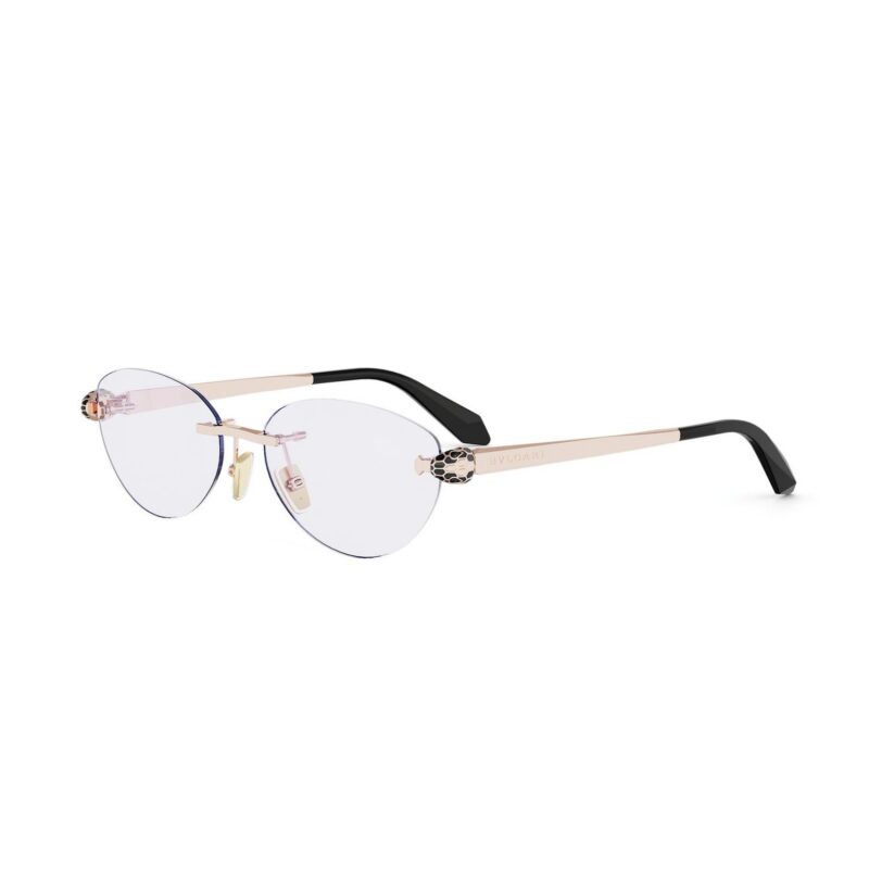 Bvlgari Women's BV50072U Rose Gold Eyeglasses Bvlgari Women's BV50072U Rose Gold Eyeglasses