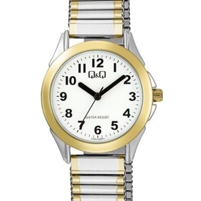 Q&q Women's 28mm Ss Ip Gold Watch (C05A-026PY)