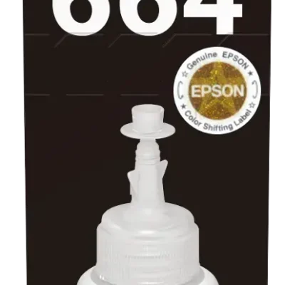 Epson T6641 EcoTank Black Ink Bottle (70ml) 4000 Pages @ 5% Coverage