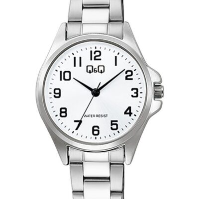 Q&q Women's 30mm Metal Watch (C37A-005PY)