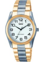 Q&q Unisex 39mm Metal Watch (C58A-004PY)