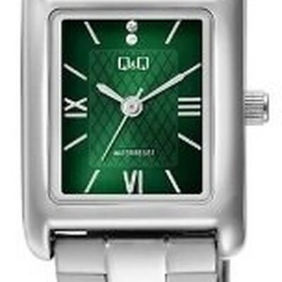 Q&q Women's 22mm Stainless Steel Watch (C69A-003PY)