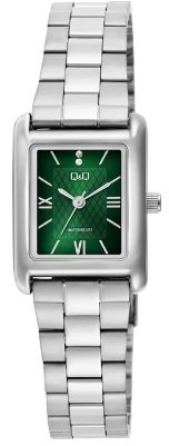 Q&q Women's 22mm Stainless Steel Watch (C69A-003PY)