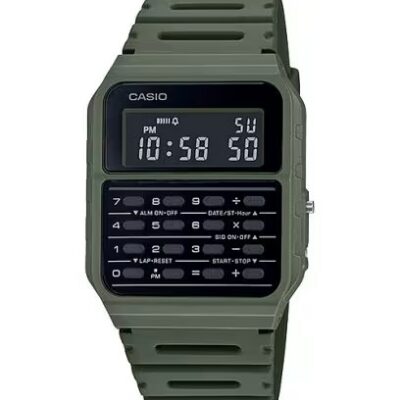 Casio Men's 43mm Resin Watch (CA-53-WF-3BDF)