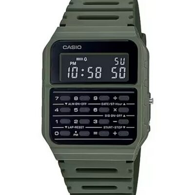 Casio Men's 43mm Resin Watch (CA-53-WF-3BDF)