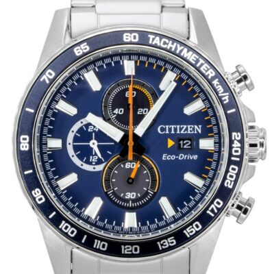 Citizen Men's Stainless Steel Watch (CA0781-50L)