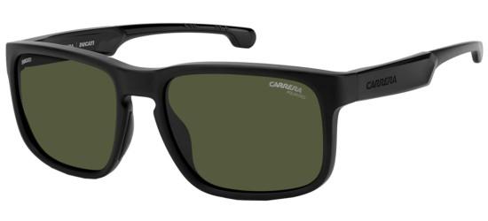 Carrera Ducati Men's CARDUC 001/S Matte Black/Green Polarized Sunglasses Carrera Ducati Men's CARDUC 001/S Matte Black/Green Polarized Sunglasses