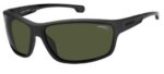 Carrera Ducati Men's CARDUC 002/S Matte Black/Green Polarized Sunglasses