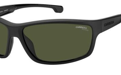 Carrera Ducati Men's CARDUC 002/S Matte Black/Green Polarized Sunglasses
