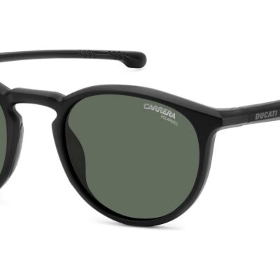 Carrera Ducati Men's CARDUC 035/S Matte Black Green/ Green Polarized Sunglasses