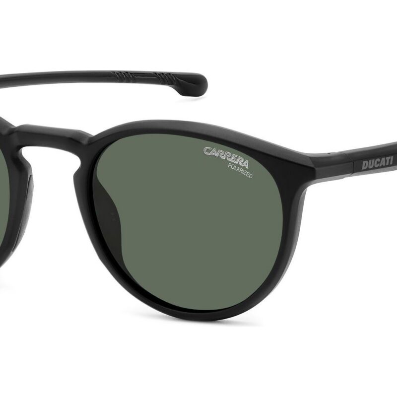 Carrera Ducati Men's CARDUC 035/S Matte Black Green/ Green Polarized Sunglasses Carrera Ducati Men's CARDUC 035/S Matte Black Green/ Green Polarized Sunglasses