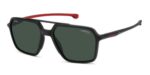 Carrera Ducati Men's CARDUC 042/S Matte Black/Green Polarized Sunglasses